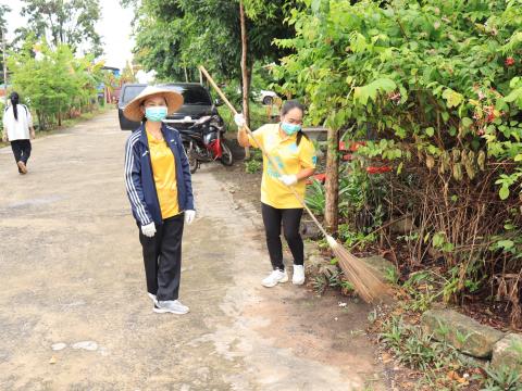 โครงการจิตอาสาพัฒนาหมู่บ้าน ประจำปี 2568