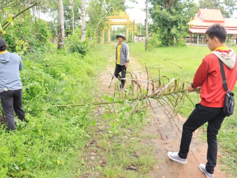 โครงการจิตอาสาพัฒนาหมู่บ้าน ประจำปี 2568