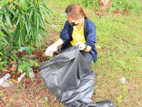 โครงการจิตอาสาพัฒนาหมู่บ้าน ประจำปี 2568