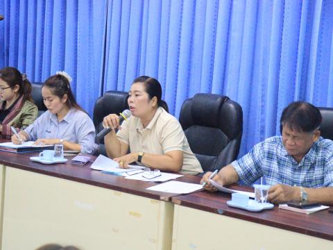 ประชุมประจำเดือน