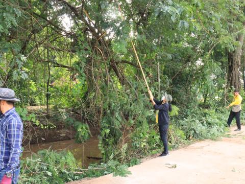 โครงการจิตอาสาพัฒนาหมู่บ้าน ประจำปี 2568