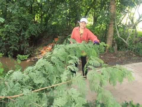 โครงการจิตอาสาพัฒนาหมู่บ้าน ประจำปี 2568