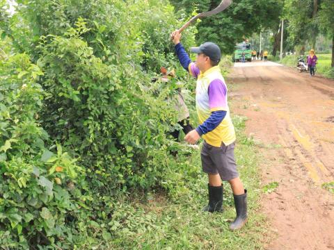 โครงการจิตอาสาพัฒนาหมู่บ้าน ประจำปี 2568