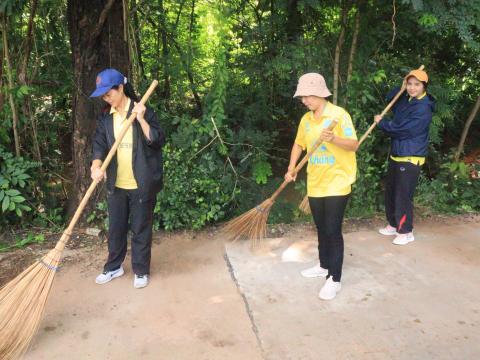 โครงการจิตอาสาพัฒนาหมู่บ้าน ประจำปี 2568