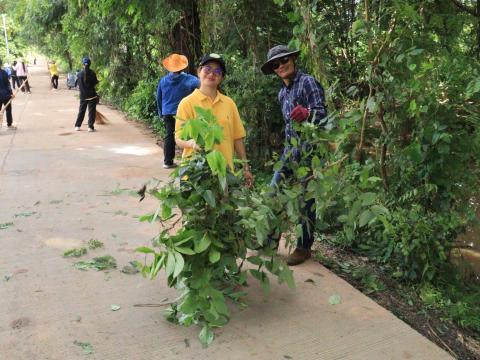 โครงการจิตอาสาพัฒนาหมู่บ้าน ประจำปี 2568