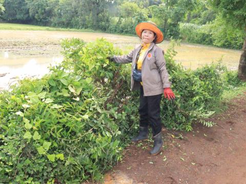 โครงการจิตอาสาพัฒนาหมู่บ้าน ประจำปี 2568