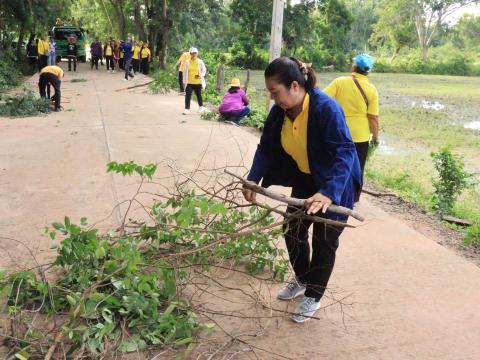 โครงการจิตอาสาพัฒนาหมู่บ้าน ประจำปี 2568