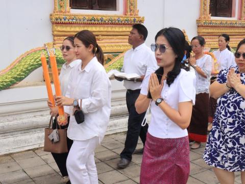 ประเพณี วันอาสาฬหบูชา และวันเข้าพรรษา