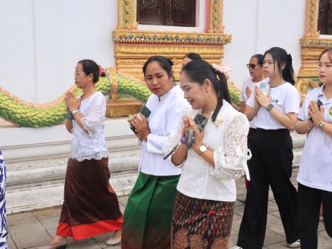 ประเพณี วันอาสาฬหบูชา และวันเข้าพรรษา