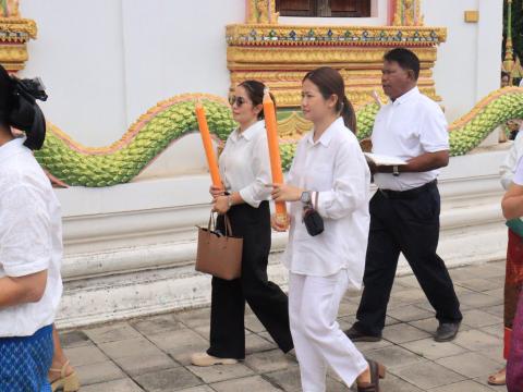 ประเพณี วันอาสาฬหบูชา และวันเข้าพรรษา