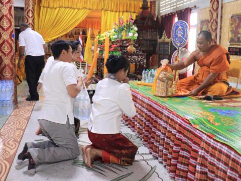 ประเพณี วันอาสาฬหบูชา และวันเข้าพรรษา