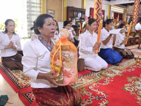 ประเพณี วันอาสาฬหบูชา และวันเข้าพรรษา