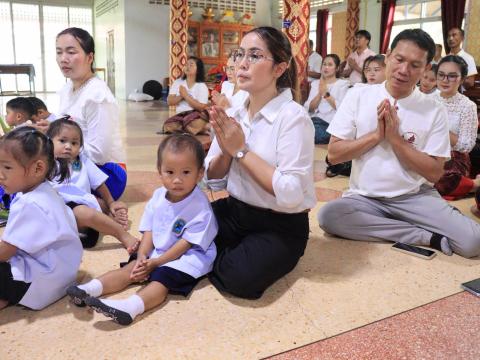 ประเพณี วันอาสาฬหบูชา และวันเข้าพรรษา