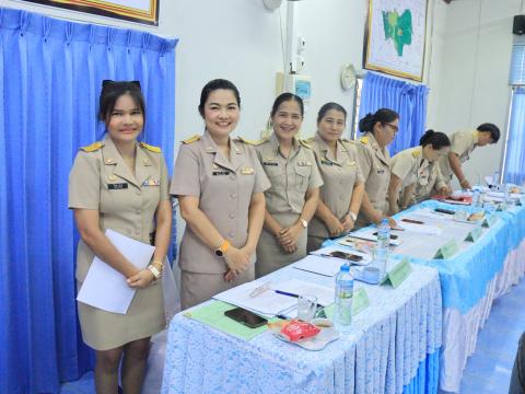 การประชุมสภาเทศบาล สมัยสามัญ สมัยที่2 ครั้งที่ 2 ประจำปี 2568