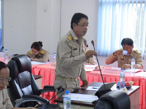 การประชุมสภาเทศบาล สมัยสามัญ สมัยที่2 ครั้งที่ 2 ประจำปี 2568