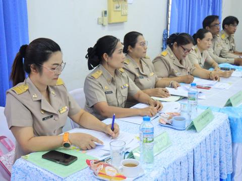 การประชุมสภาเทศบาล สมัยสามัญ สมัยที่2 ครั้งที่ 2 ประจำปี 2568