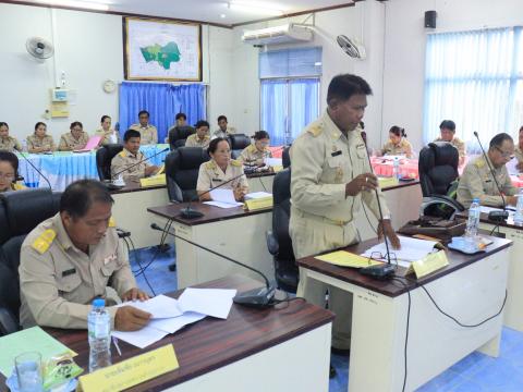 การประชุมสภาเทศบาล สมัยสามัญ สมัยที่2 ครั้งที่ 2 ประจำปี 2568