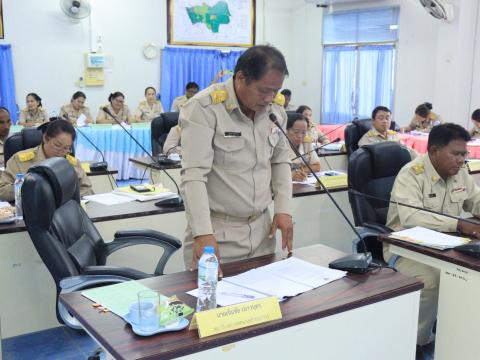 การประชุมสภาเทศบาล สมัยสามัญ สมัยที่2 ครั้งที่ 2 ประจำปี 2568