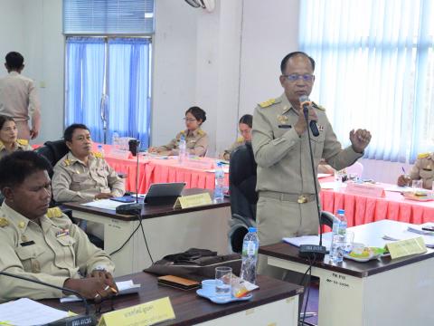 การประชุมสภาเทศบาล สมัยสามัญ สมัยที่2 ครั้งที่ 2 ประจำปี 2568