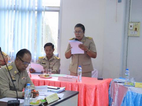 การประชุมสภาเทศบาล สมัยสามัญ สมัยที่2 ครั้งที่ 2 ประจำปี 2568