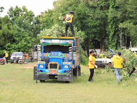 กิจกรรมโครงการจิตอาสาพัฒนาหมู่บ้าน