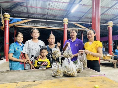 ธารน้ำใจพี่น้องชาวตำบลถาวร