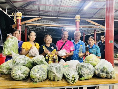 ธารน้ำใจพี่น้องชาวตำบลถาวร