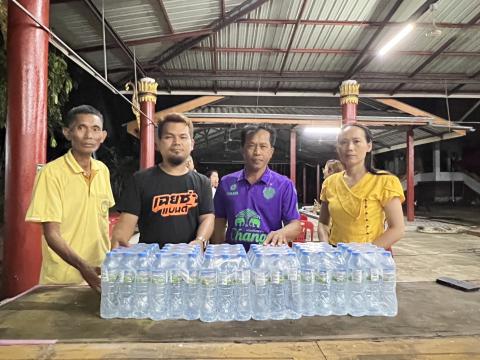 ธารน้ำใจพี่น้องชาวตำบลถาวร