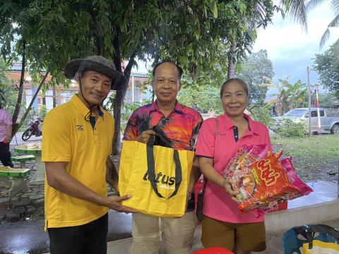 ธารน้ำใจพี่น้องชาวตำบลถาวร