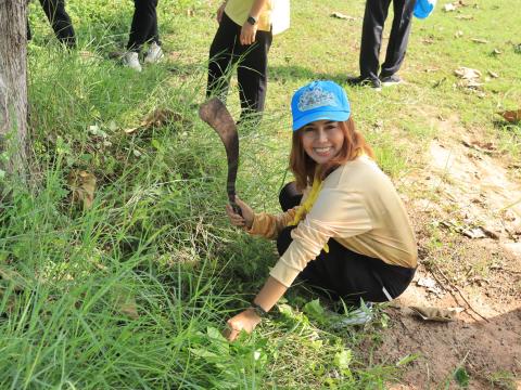 กิจกรรมจิตอาสาพัฒนาโรงเรียนไทยรัฐวิทยา 26