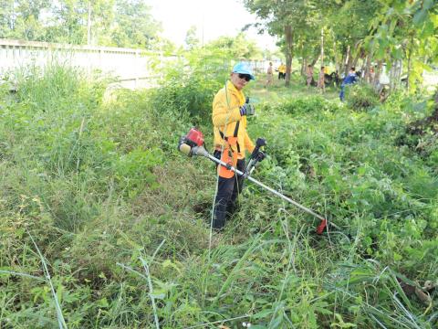 กิจกรรมจิตอาสาพัฒนาโรงเรียนไทยรัฐวิทยา 26