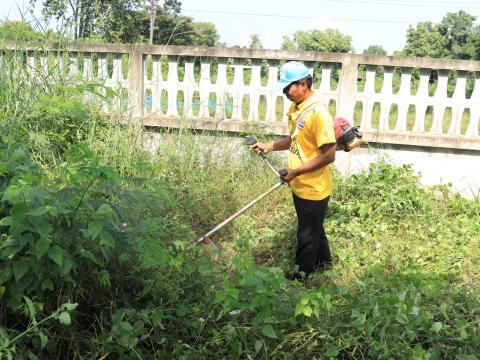 กิจกรรมจิตอาสาพัฒนาโรงเรียนไทยรัฐวิทยา 26