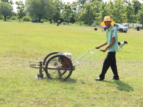 กิจกรรมจิตอาสาพัฒนาโรงเรียนไทยรัฐวิทยา 26