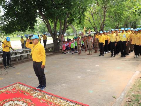 กิจกรรมจิตอาสาพัฒนาโรงเรียนไทยรัฐวิทยา 26