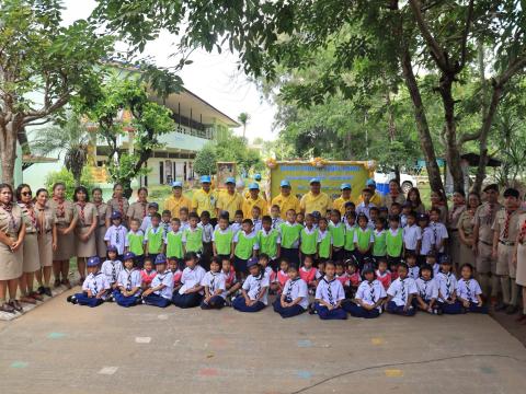 กิจกรรมจิตอาสาพัฒนาโรงเรียนไทยรัฐวิทยา 26