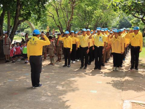 กิจกรรมจิตอาสาพัฒนาโรงเรียนไทยรัฐวิทยา 26