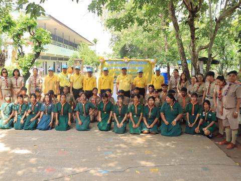 กิจกรรมจิตอาสาพัฒนาโรงเรียนไทยรัฐวิทยา 26